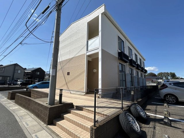 外観は落ち着いています