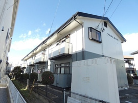 外観もきれいです