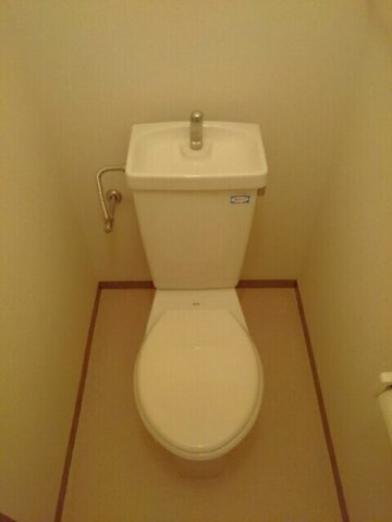 落ち着いたトイレです