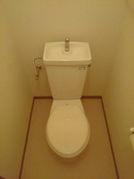 落ち着いたトイレです