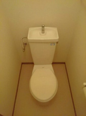 落ち着いたトイレです