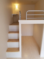 明るい室内です