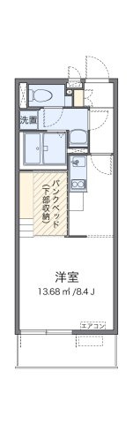 代表的な間取のため実際の間取とは異なる場合があります