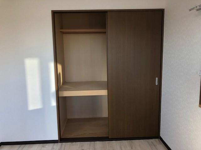 ハイツディオの収納|押し入れ（南洋室）