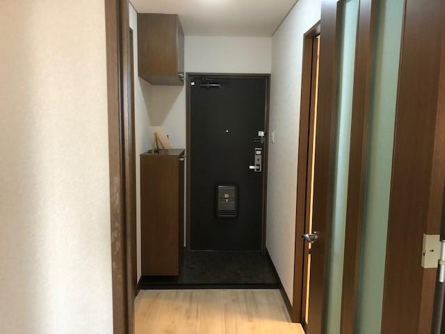ハイツディオの玄関|玄関