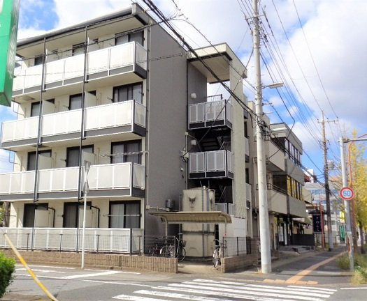 建物外観を気になさる方へ、見た目の良い物件です