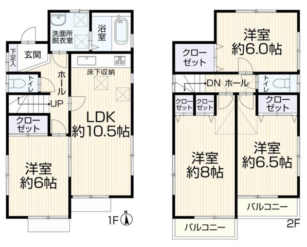東久留米市前沢３丁目の中古一戸建