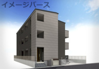 落ち着いた雰囲気の外観です