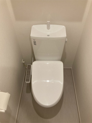 トイレもきれいです