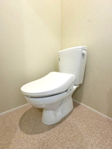 トイレです