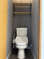 落ち着いたトイレです