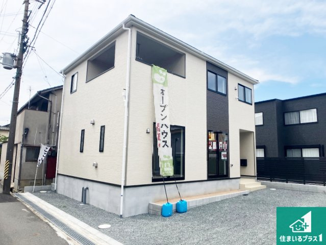 姫路市庄田　第3期　新築一戸建ての外観|安心の10年保証！外観を美しく保ち、雨水で汚れを落とします！気になることがありましたら、お気軽にお問い合わせください！