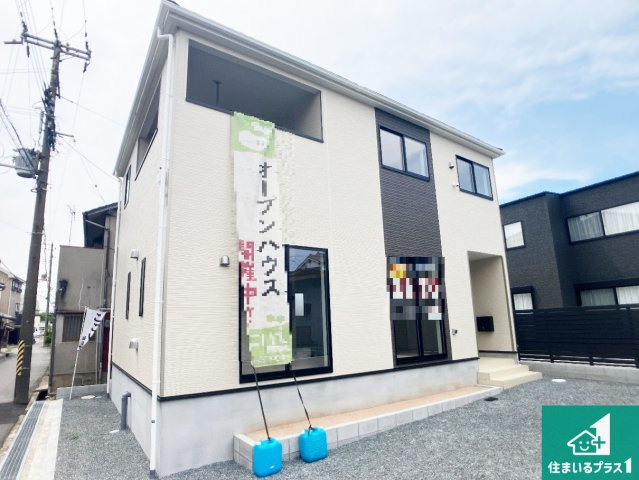 姫路市庄田　第3期　新築一戸建ての外観|お客様に長く安心して住んでいだだける事にこだわった家づくり！住んでからのアフターサービスにもしっかりと取り組んでいます！