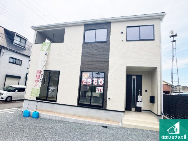 姫路市庄田　第3期　新築一戸建ての外観|安心の10年保証！外観を美しく保ち、雨水で汚れを落とします！気になることがありましたら、お気軽にお問い合わせください！
