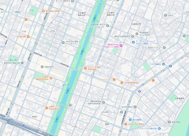 姫路市庄田　第3期　新築一戸建ての地図