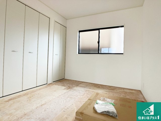 姫路市庄田　第3期　新築一戸建ての外観|現在の進捗状況です！順調に作業進行中、完成が待ち遠しいです！詳細の間取り等、お気軽にお問い合わせください！