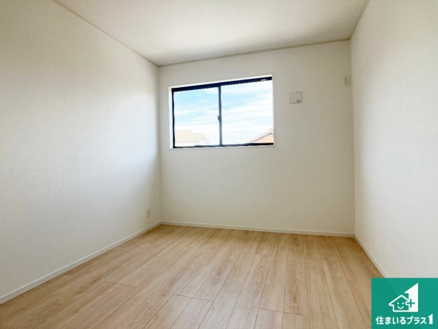 姫路市庄田　第3期　新築一戸建ての外観|周辺は落ち着いた街並みの住宅地！子育てがしやすい住環境です！まだ未完成ですが、現地でしかわからない事もございます。是非一度ご覧ください。