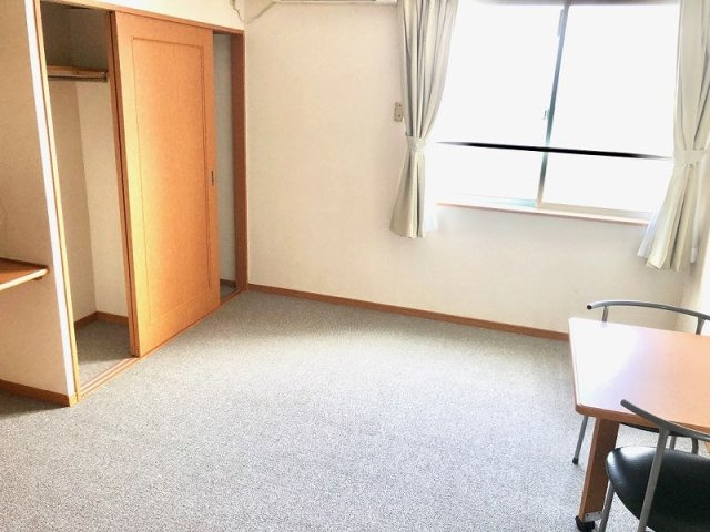 ゆったりとした居間です