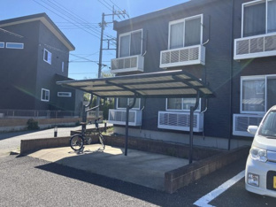 屋根付き駐輪場