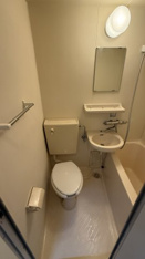 ゆったりとした空間のトイレです