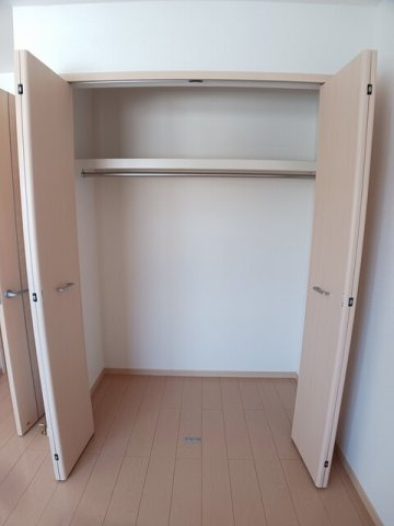 十分な収納スペースがあります