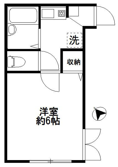 【間取り】 | メゾン飛鳥