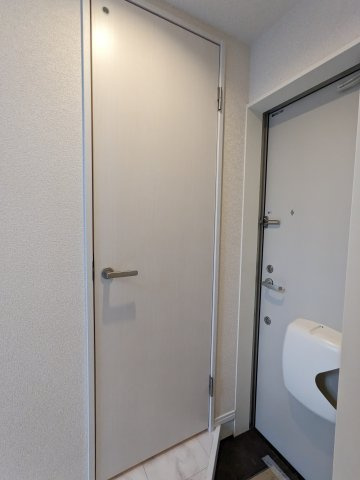 きれいな玄関です