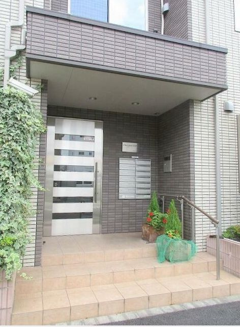 シェモア東砂のエントランス