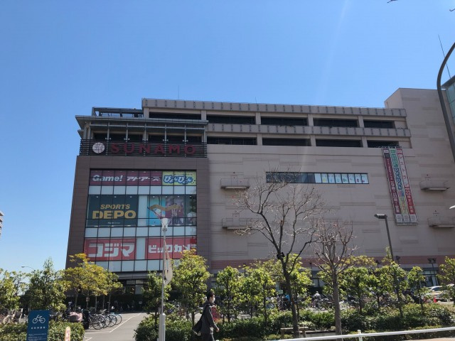 シェモア東砂の周辺