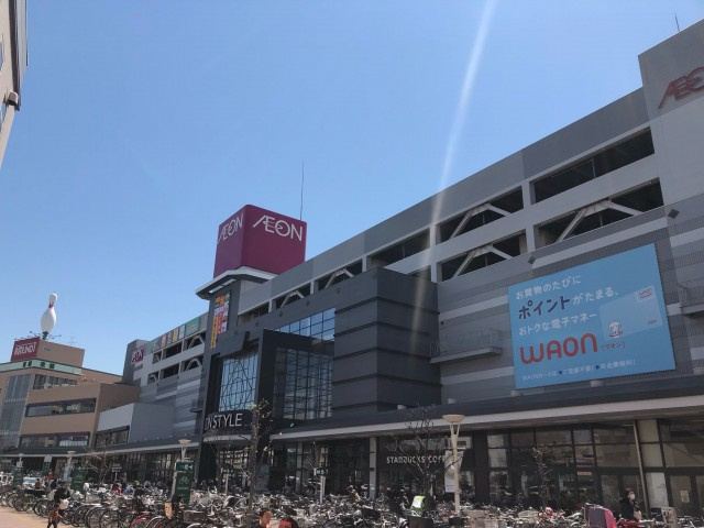 シェモア東砂の周辺