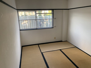 仁川マンションの寝室