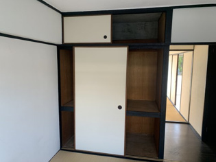 仁川マンションの収納
