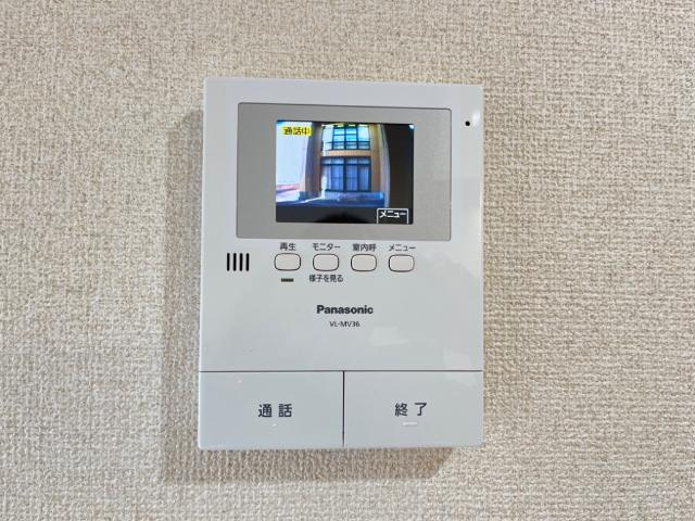 リバーサイドＯＮＥのセキュリティ|カメラ付インターホン