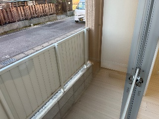 リバーサイドＯＮＥのバルコニー|ベランダ