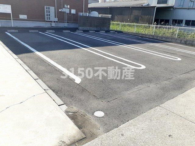 フジⅠ　Ａの駐車場|カースペースがあります