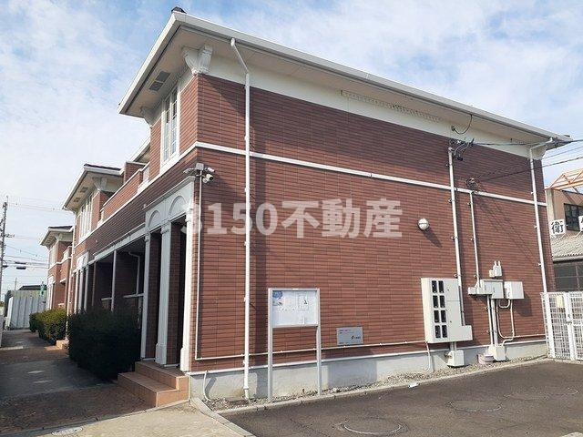 フジⅠ　Ａの外観|落ち着いた雰囲気の外観です