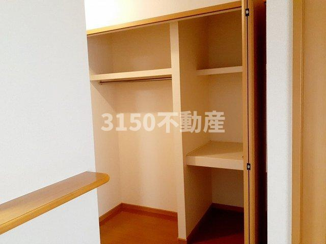 フジⅠ　Ａの収納|収納のためのスペースです