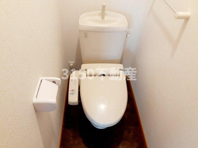フジⅠ　Ａのトイレ|落ち着いたトイレです