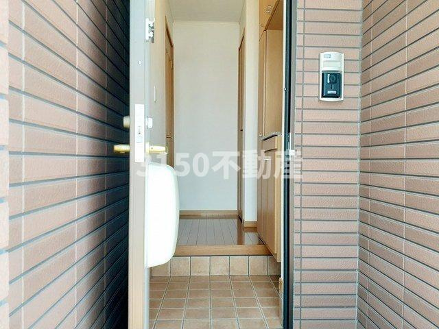 フジⅠ　Ａの玄関|玄関です
