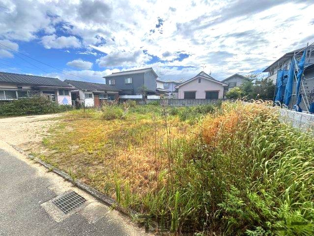 松前町西古泉のおトチ　伊予郡松前町大字西古泉売土地の外観|物件の外観です