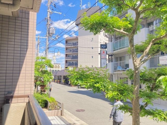 ドゥ・レーヴのエントランス