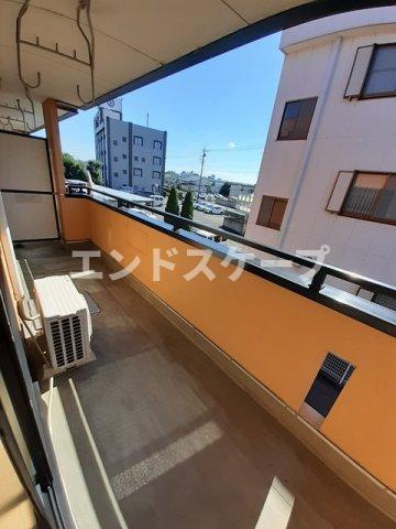 ルミエールのバルコニー|高崎、前橋のお部屋探しはエンドスケープまで！お客様の理想お聞かせ下さい♪