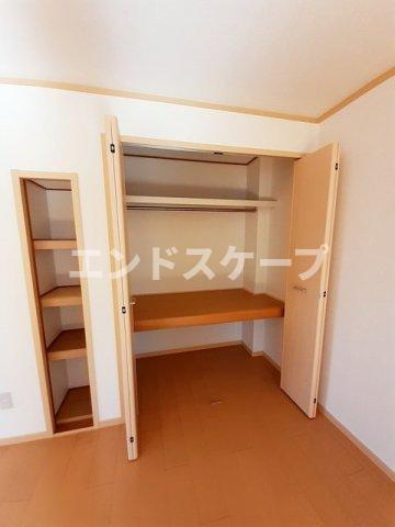 ルミエールの収納|高崎、前橋のお部屋探しはエンドスケープまで！お客様の理想お聞かせ下さい♪