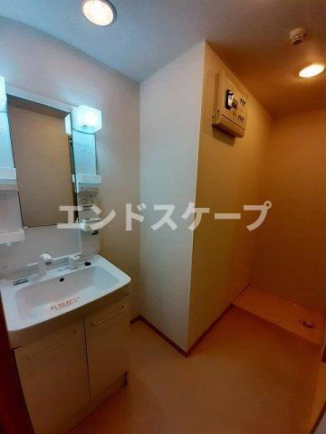 ルミエールの洗面所|高崎、前橋のお部屋探しはエンドスケープまで！お客様の理想お聞かせ下さい♪