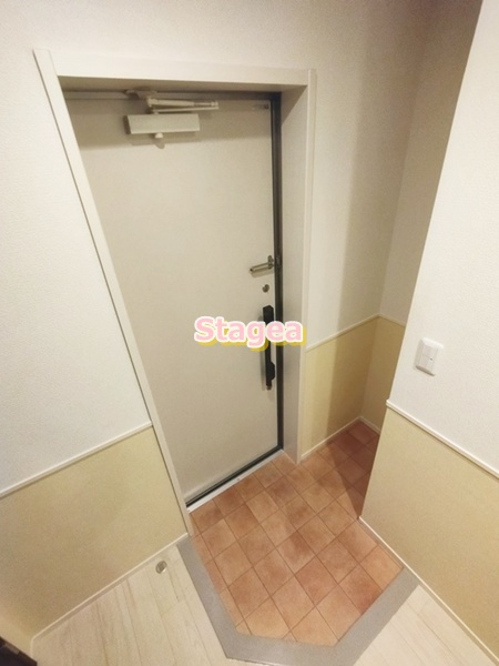 Residence Vaicaの玄関