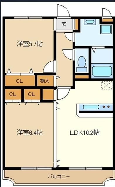 相模原市中央区田名の賃貸マンション