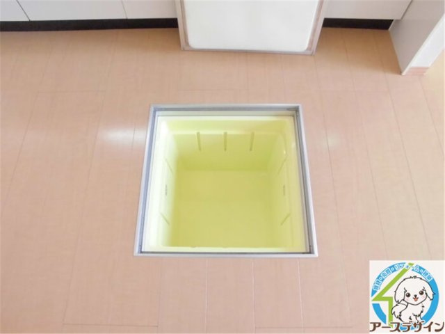 スカイスクレパーの収納|※パース写真