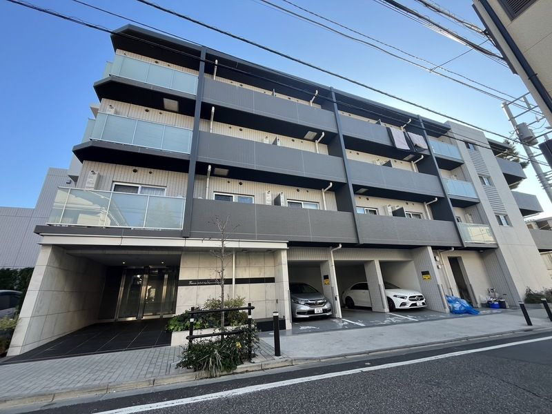GENOVIA板橋東山町skygardenの外観