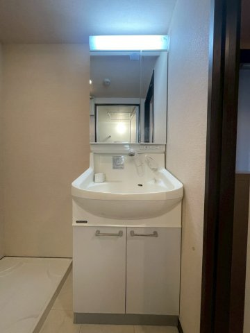 S-FORT西九条の洗面所