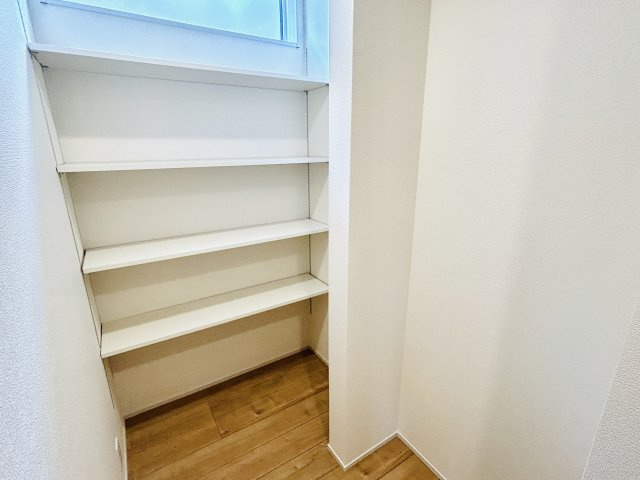 千葉市若葉区加曽利町２期の収納|パントリー